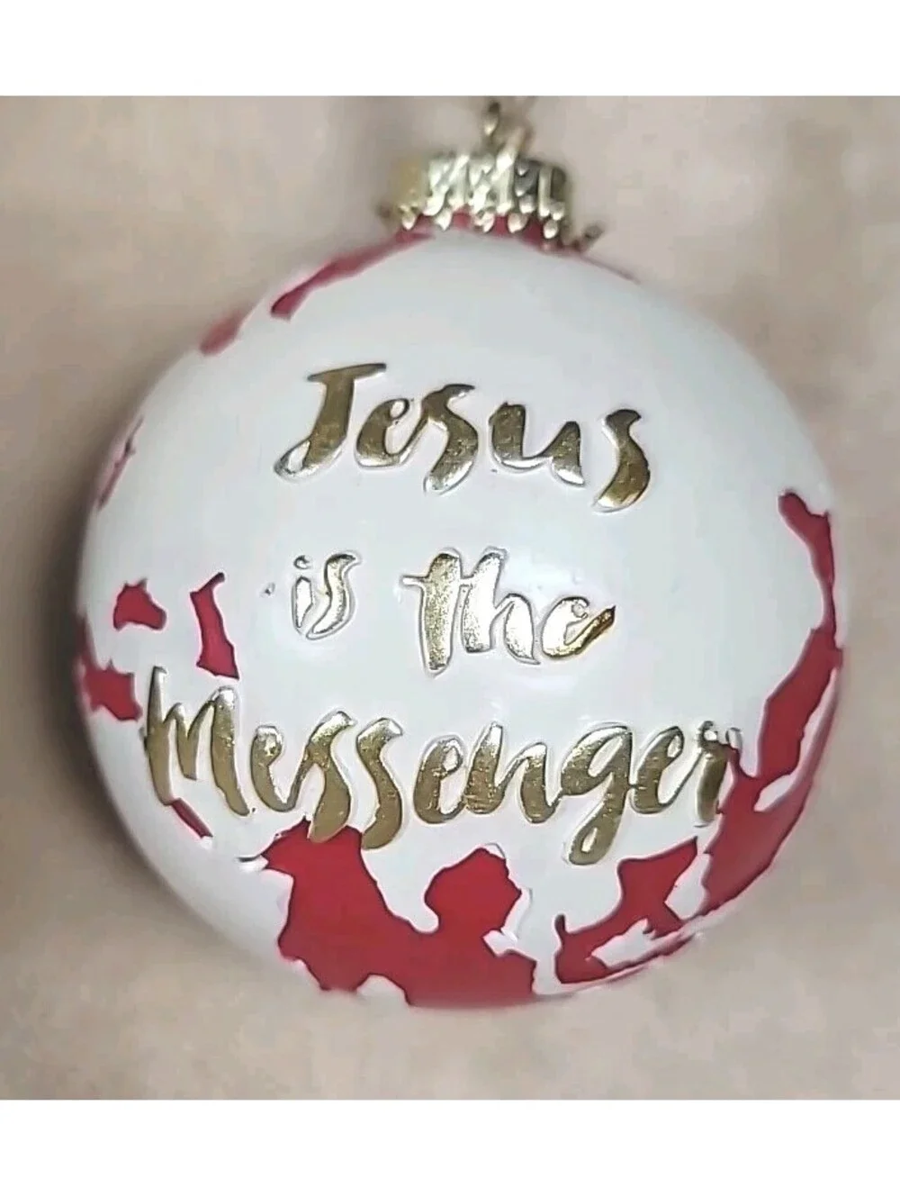 Ever Thine Home HIS ADVENT NAMES 2016 Christmas Ornaments Christian